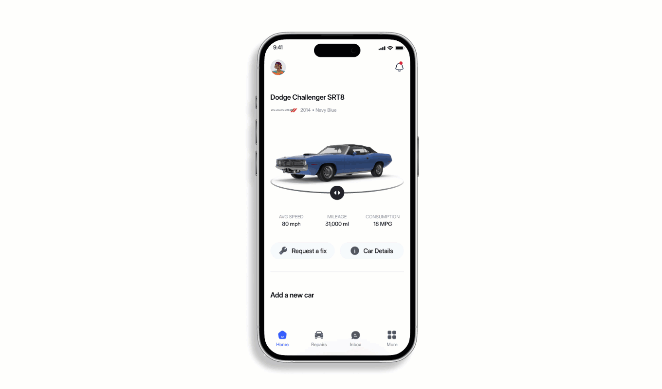 FixMyRide Pro supporting visual 1